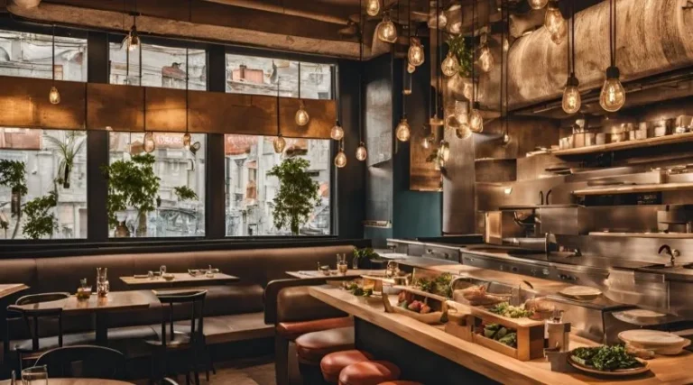 AN – Restaurant: Where Every Dish Tells a Story