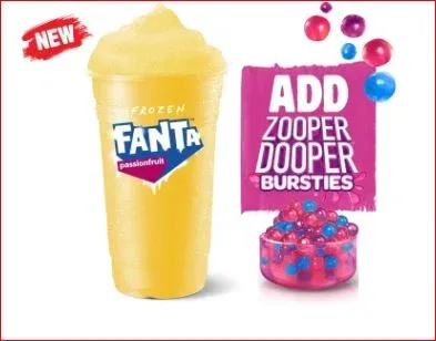 Frozen Fanta® Passionfruit