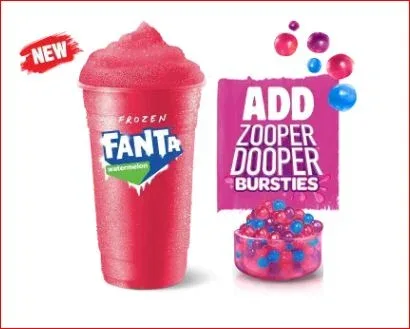 Frozen Fanta® Watermelon
